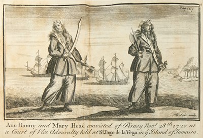 Lot 103 - Ahoy, Matey! An early and classic account of pirates