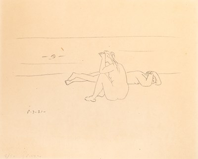 Lot 44 - Pablo Picasso (1881-1973)