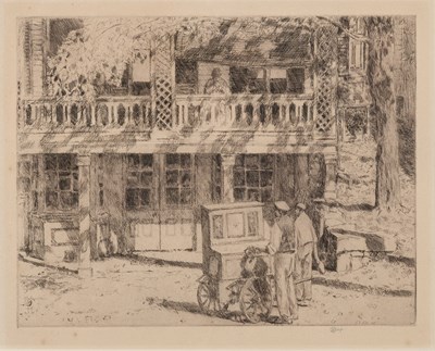 Lot 652 - Childe Hassam (1859-1935)