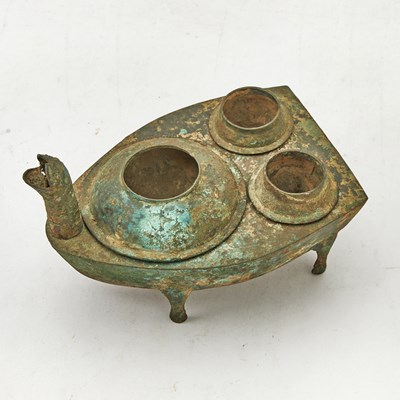 Lot 49 - A Chinese Bronze Stove