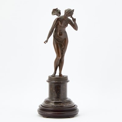 Lot 143 - Max Lindenberg (1873-1910) Nymph