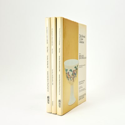 Lot 698 - Three Volumes: The Edward T. Chow Collection