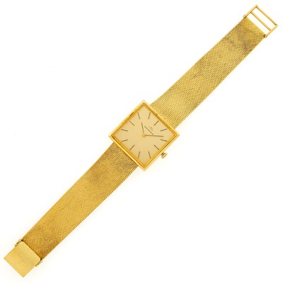 Lot 3220 - Movado Gold Wristwatch