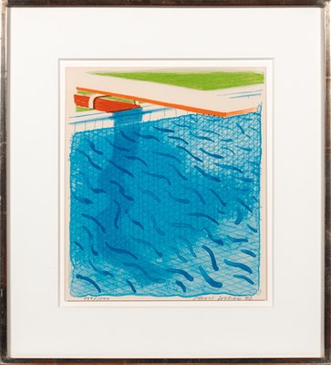 Lot 135 - David Hockney (b. 1937)