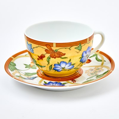 Lot 693 - Hermès Porcelain 'La Siesta' Pattern Part