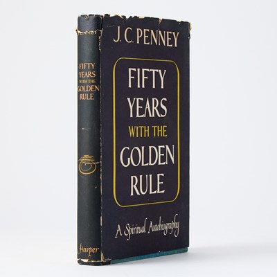 Lot 314 - Inscribed by J.C. Penney, Edgar Hoover, Felix Frankfurter etc.