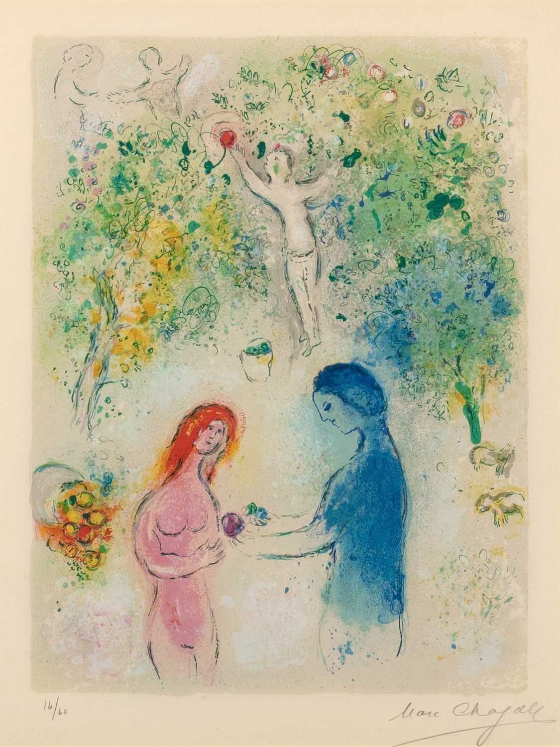 Lot 39 - Marc Chagall (1887-1985)