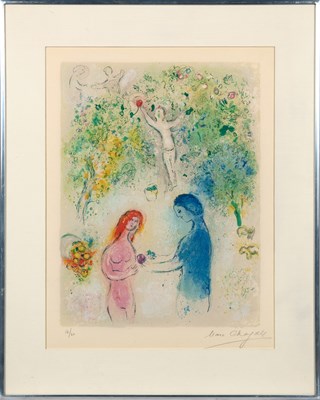 Lot 39 - Marc Chagall (1887-1985)