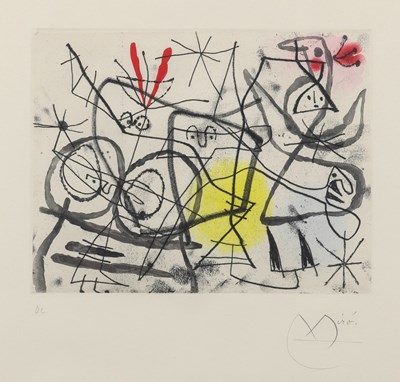 Lot 79 - Joan Miró (1893-1983)