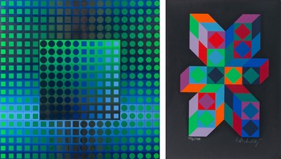 Lot 552 - Victor Vasarely (1906-1997)