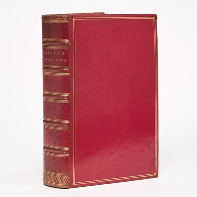 Lot 216 - A fine, complex fore-edge painting