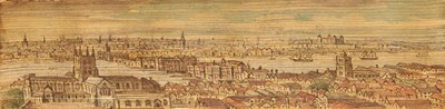 Lot 219 - A group of four double fore-edge paintings
