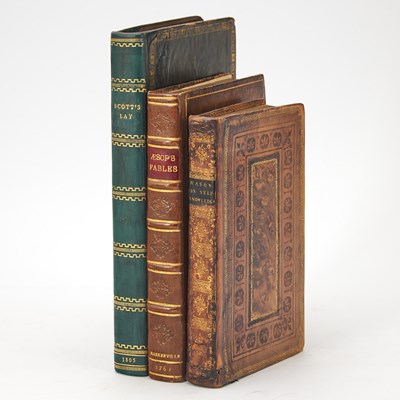 Lot 220 - Three fore-edge paintings
