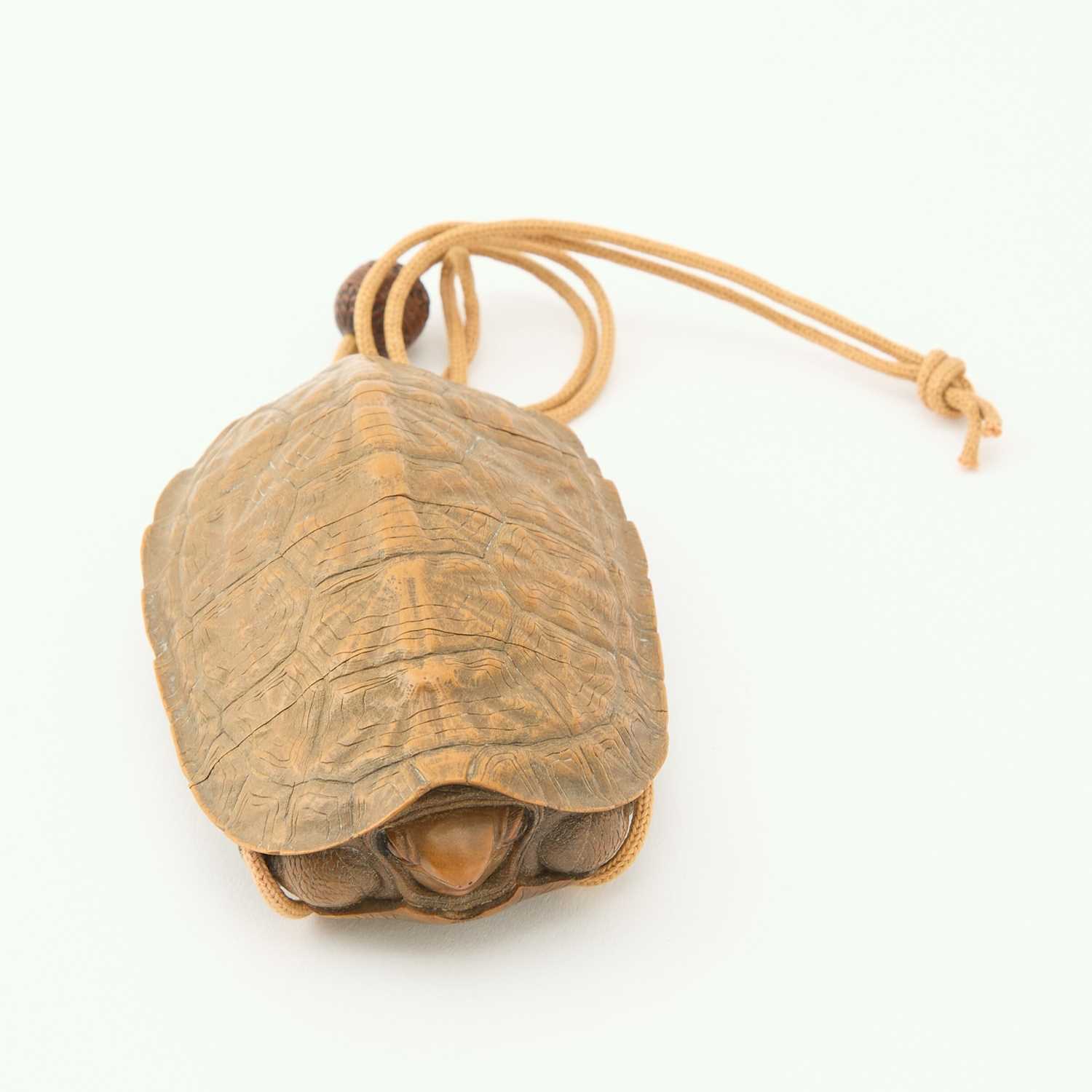 Lot 92 - Japanese Boxwood Inro