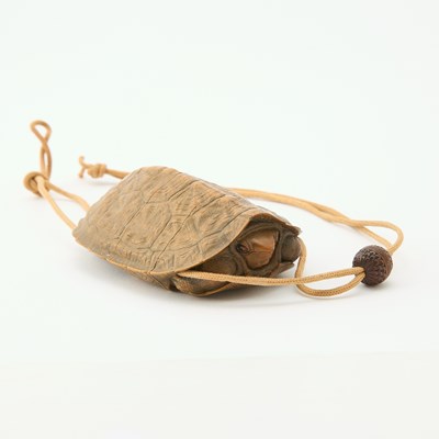 Lot 92 - Japanese Boxwood Inro