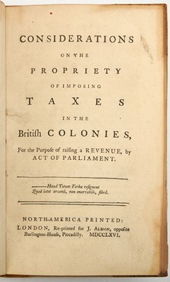 Lot 15 - Three economics pamphlets of American interest