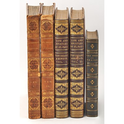 Lot 217 - A fine group of fore-edge paintings