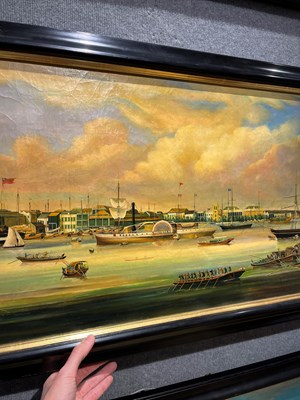 Lot 141 - A China Trade Painting