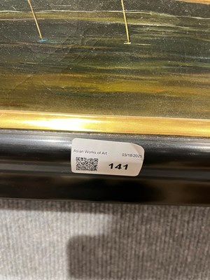 Lot 141 - A China Trade Painting