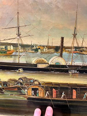Lot 141 - A China Trade Painting