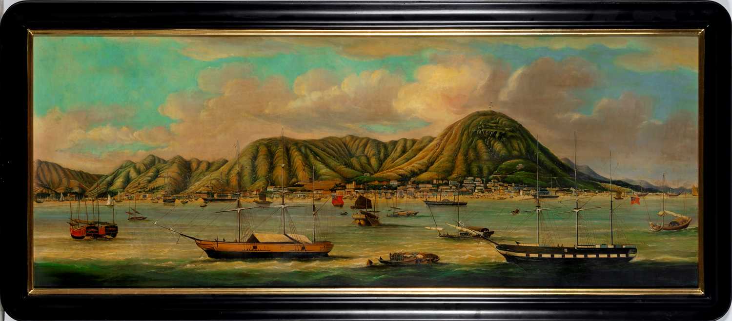 Lot 140 - A China Trade Painting