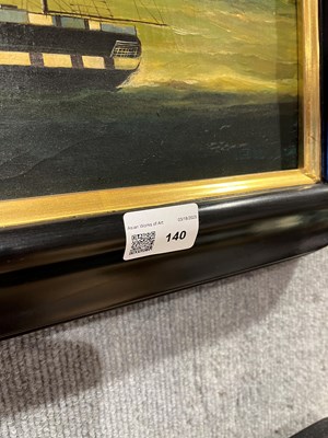 Lot 140 - A China Trade Painting