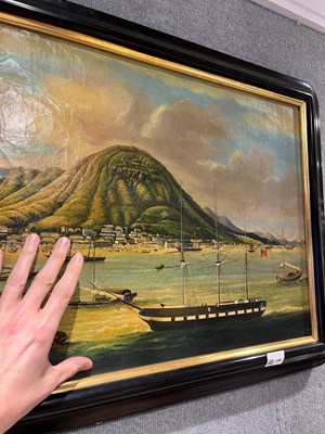 Lot 140 - A China Trade Painting
