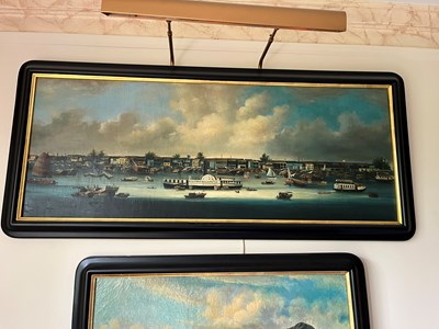 Lot 142 - A China Trade Painting