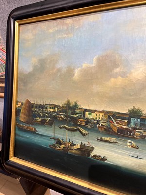 Lot 142 - A China Trade Painting