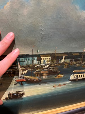 Lot 142 - A China Trade Painting