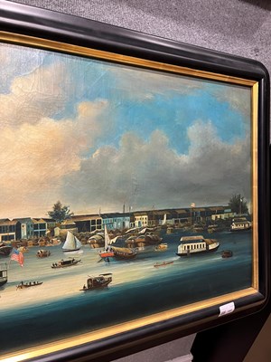 Lot 142 - A China Trade Painting