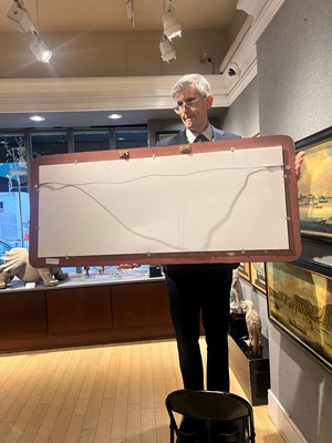 Lot 142 - A China Trade Painting