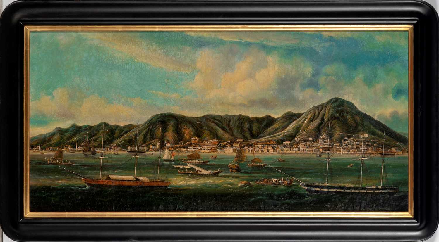 Lot 139 - A China Trade Painting