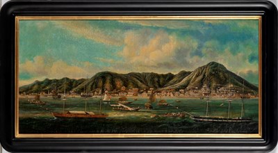 Lot 139 - A China Trade Painting