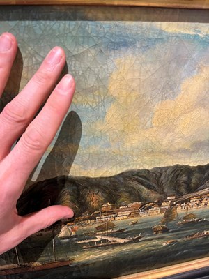 Lot 139 - A China Trade Painting