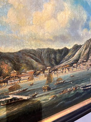 Lot 139 - A China Trade Painting