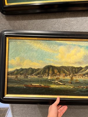 Lot 139 - A China Trade Painting