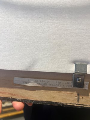 Lot 139 - A China Trade Painting