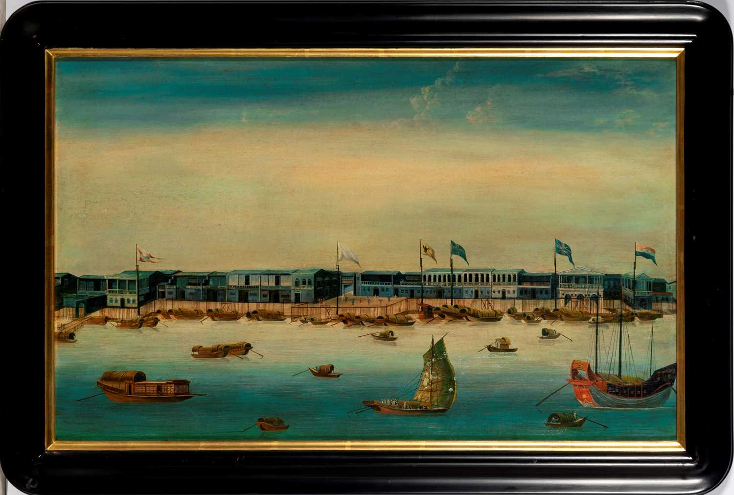 Lot 138 - A China Trade Painting