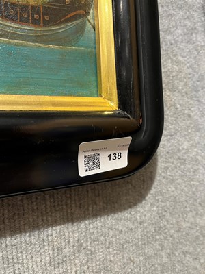 Lot 138 - A China Trade Painting