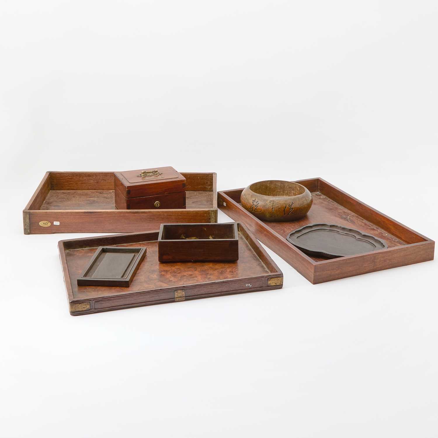 Lot 108 - A Chinese Scholarly Assortment