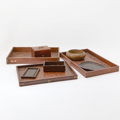 Lot 108 - A Chinese Scholarly Assortment