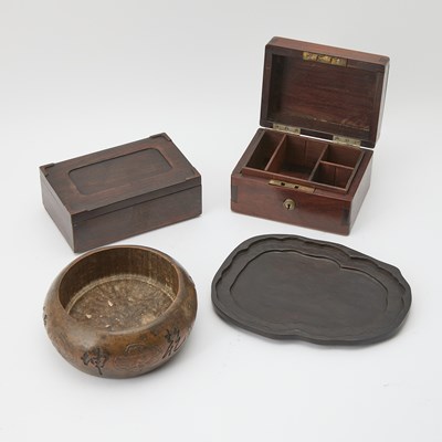 Lot 108 - A Chinese Scholarly Assortment