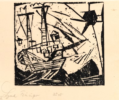 Lot 31 - Lyonel Feininger (1871-1956)