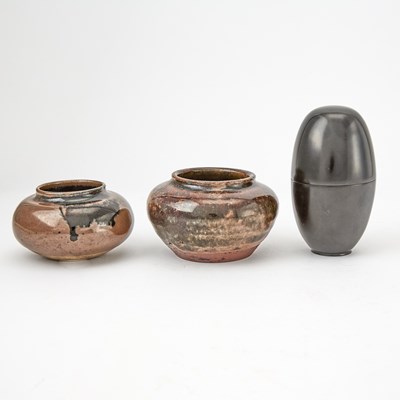 Lot 740 - Three Japanese Tea Articles