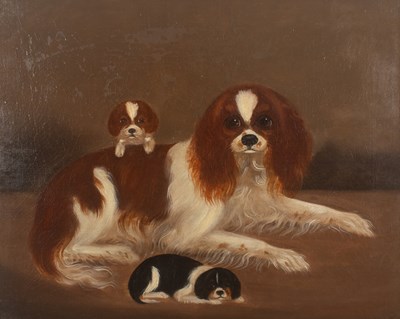 Lot 563 - English School