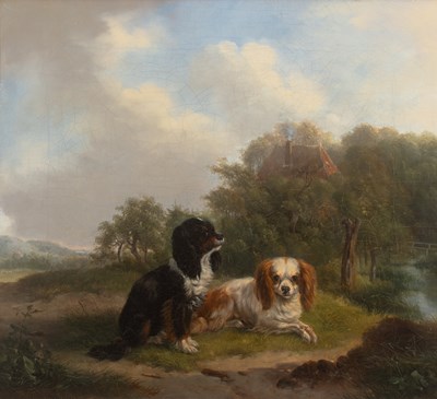 Lot 547 - Abraham Hendrik Winter