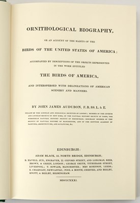 Lot 163 - The Abbeville Press facsimile of the elephant folio Audubon Birds of America