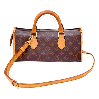 Lot 1247 - Louis Vuitton Monogram Canvas and Leather 'Popincourt' Bag