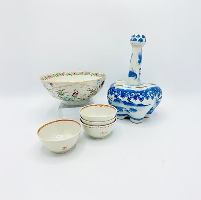 Lot 1170 - Chinese Export Porcelain Bowl